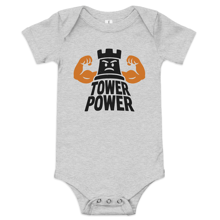 Tower Power - Baby One Piece product image (2)