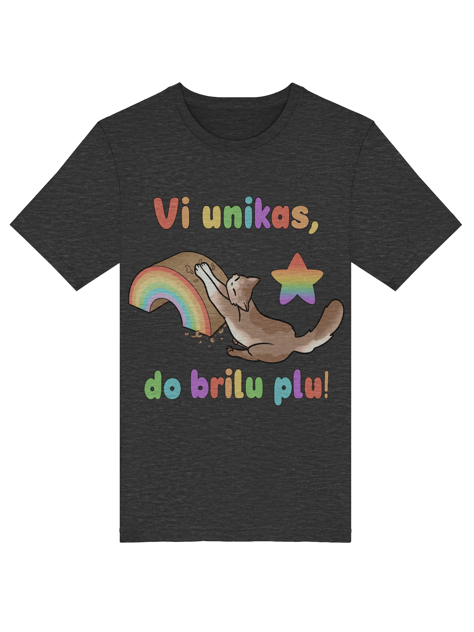 Brilu Plu T-Ĉemizo product image (48)