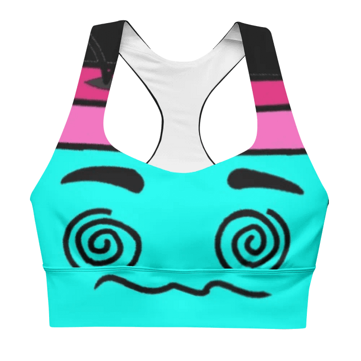 Vintage TV Dream All-Over Sports Bra product image (1)