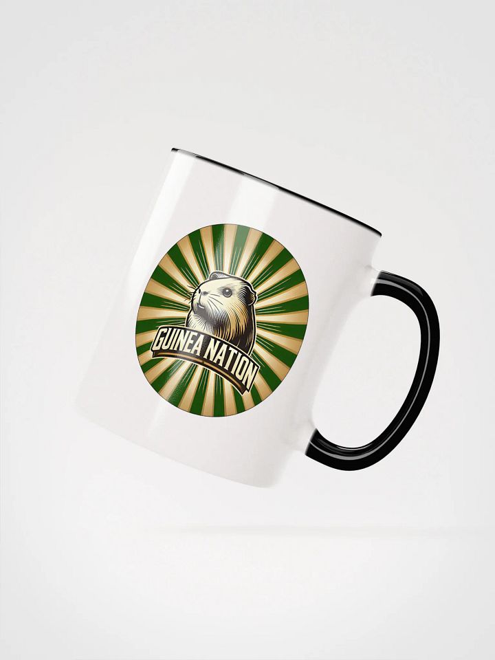 Guinea Nation Ceramic Mug product image (2)