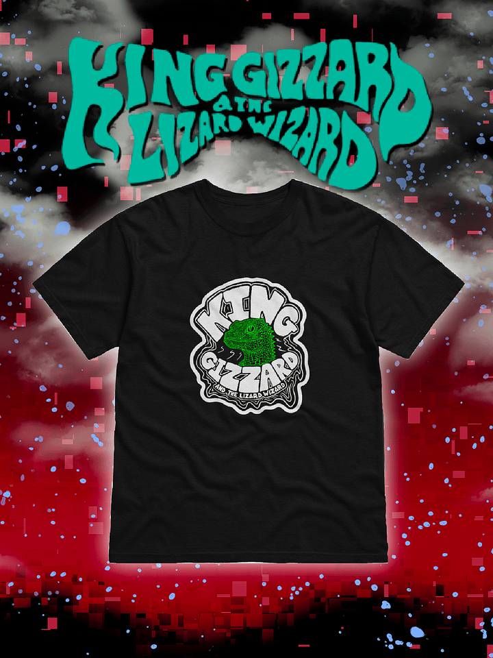 KING GIZZARD AND THE LIZARD WIZARD T-SHIRT (GILA) V2 product image (1)
