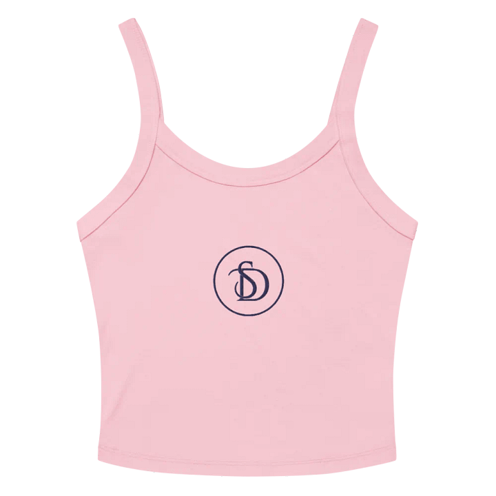 SHE DEICIDES - Micro-Rib Tank Top product image (3)