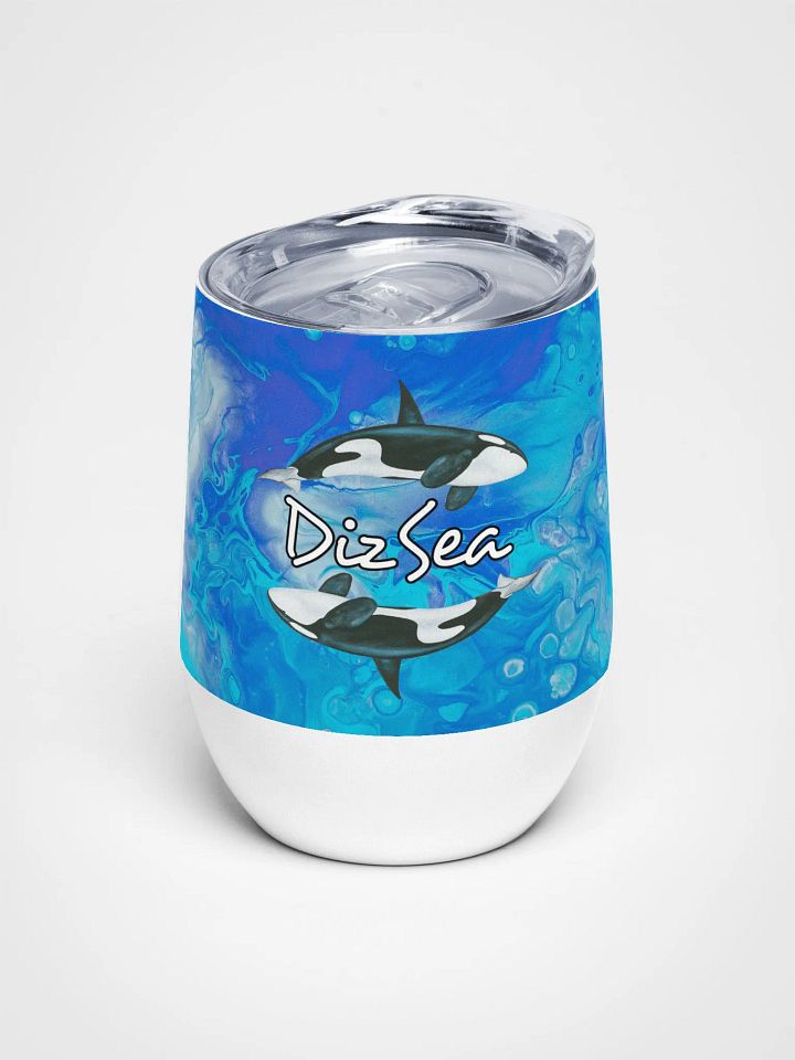 DizSea Wine Tumbler product image (1)