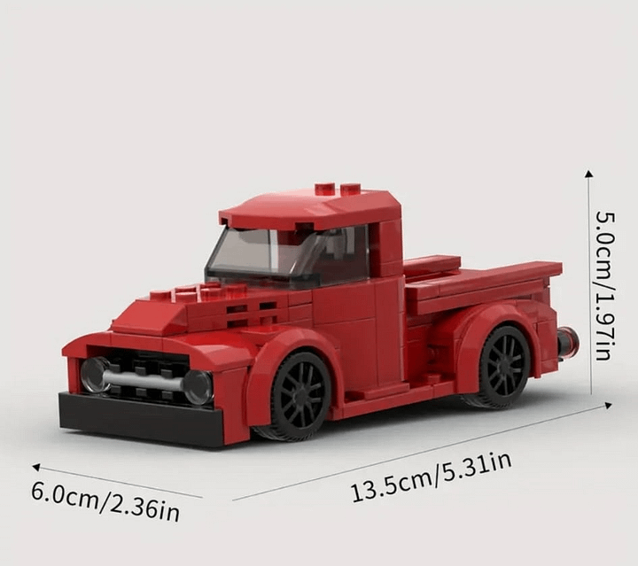 Hotrod Truck - Building Blocks product image (2)
