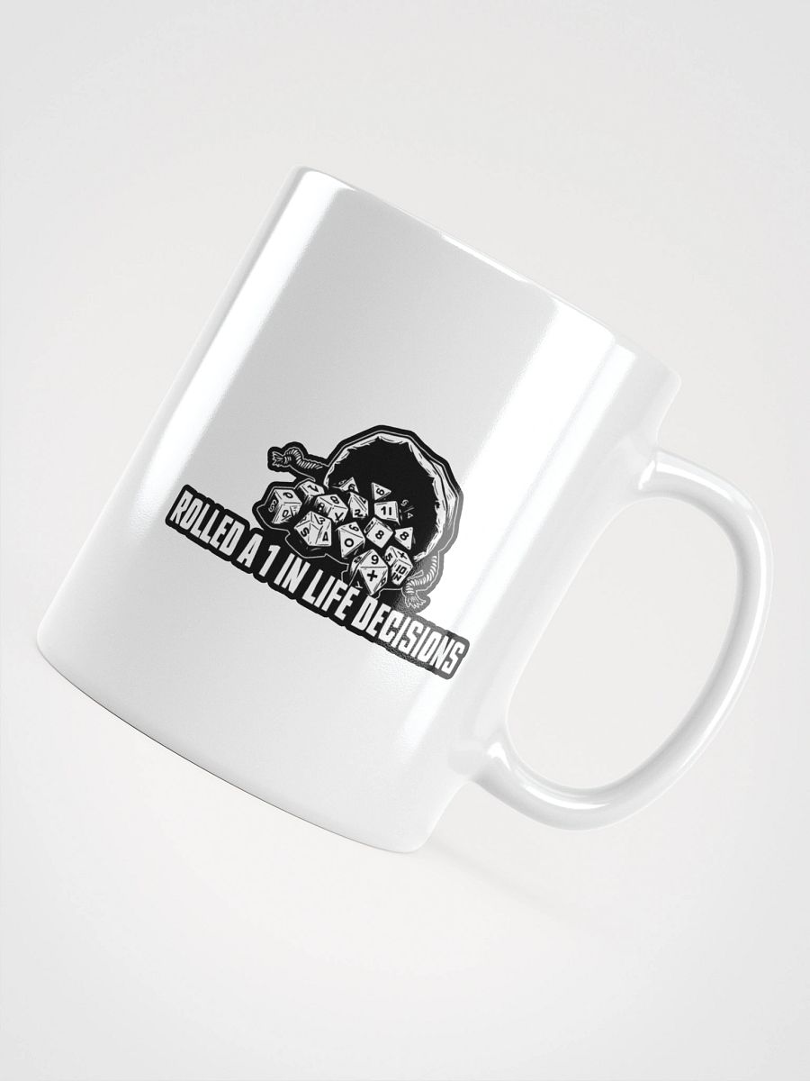 Rolled a 1 in Life Decisions Gamer Mug product image (4)