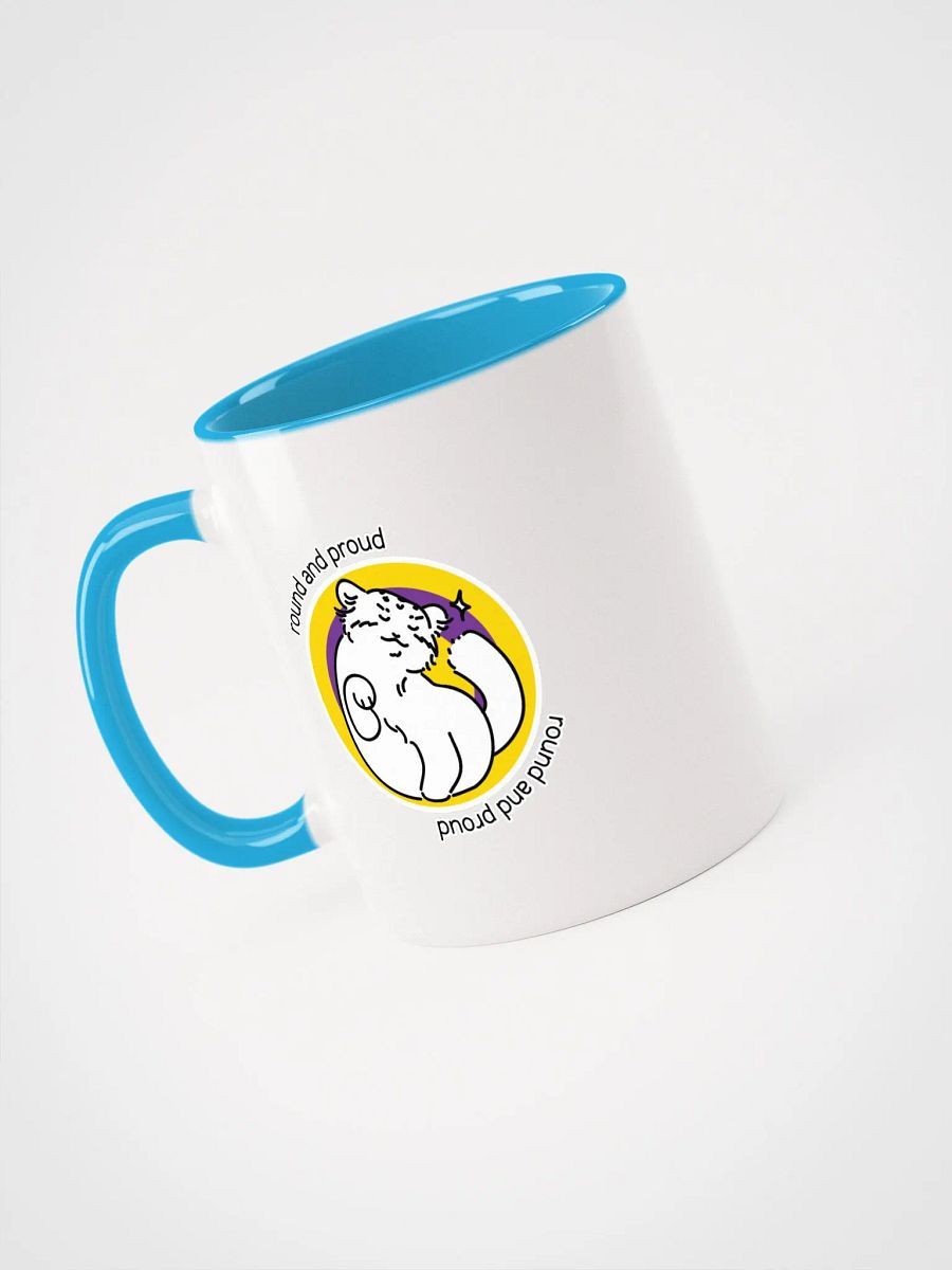 Round and Proud Manul Intersex Version - Mug product image (32)