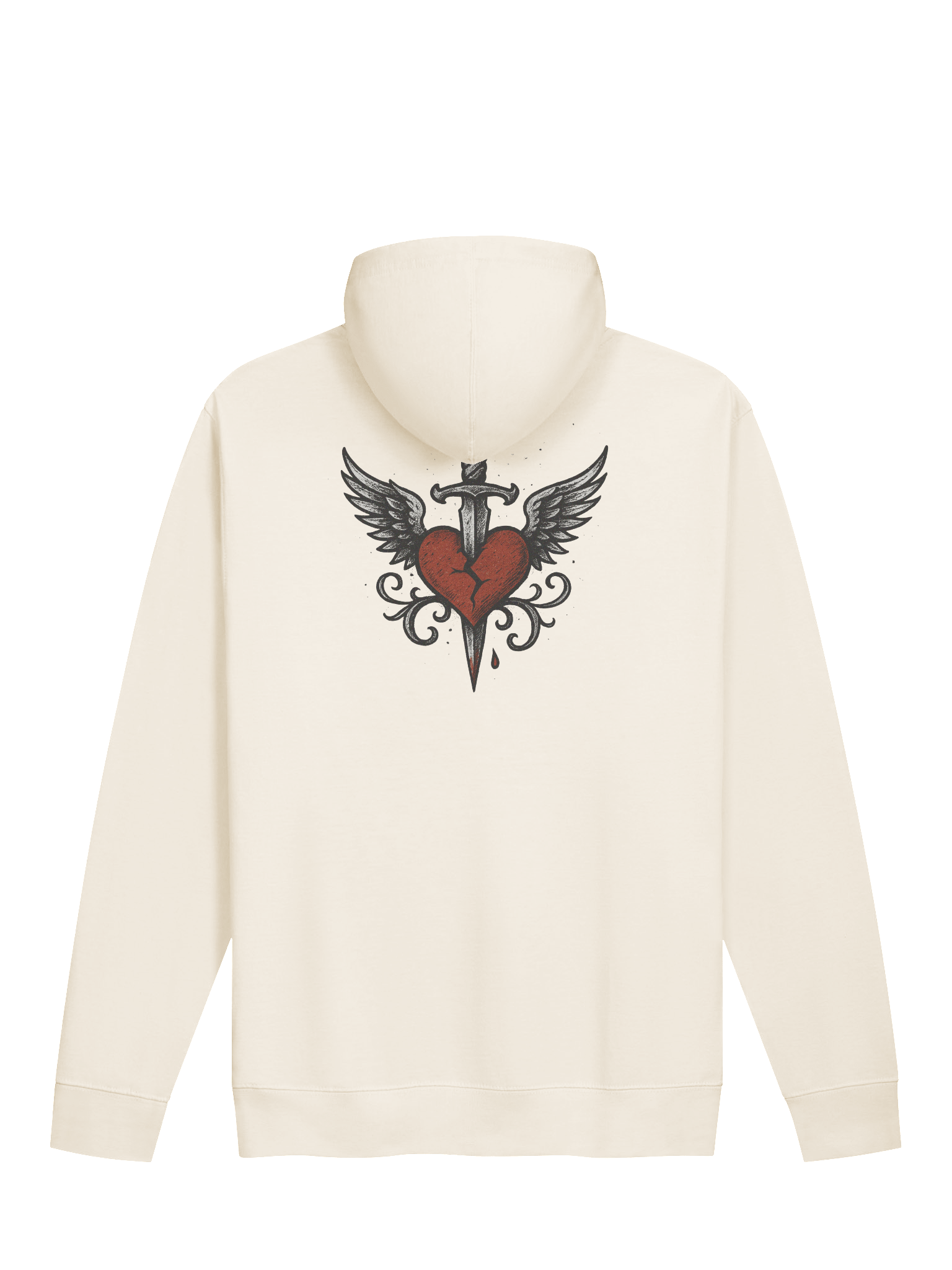 Y2K DAGGER HEART HOODIE product image (2)