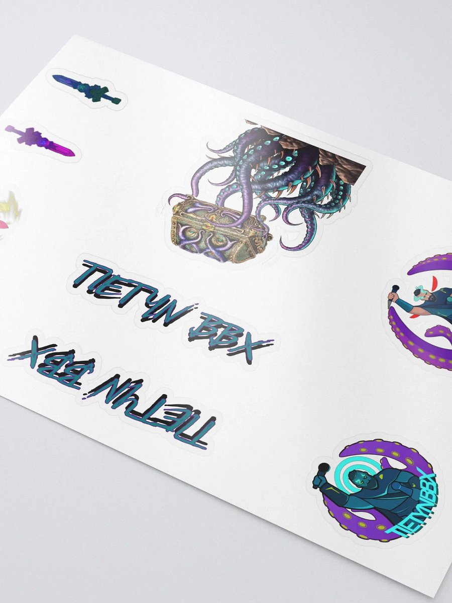 Tietynbbx Sticker Sheet product image (3)