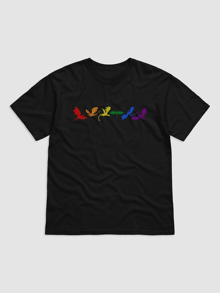 Rainbow Pride Dragons Man's T-shirt product image (8)
