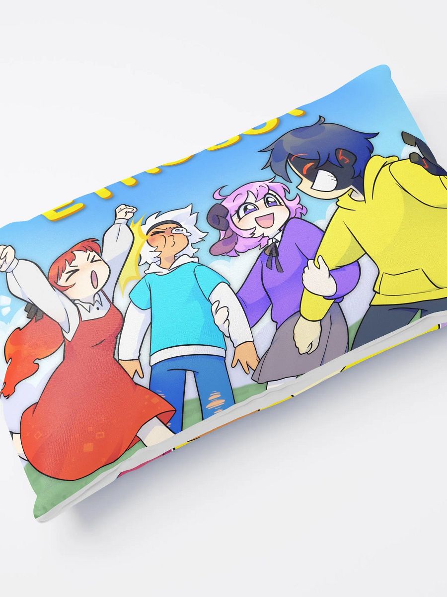 Pillow 20"x12" Back View product image (4)