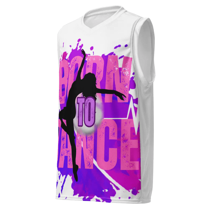 Dynamic Born to Dance Her Silhouette Energy Basketball Jersey product image (1)