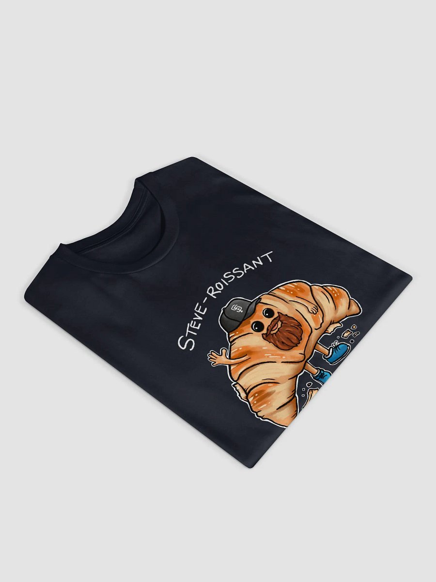 Steve-Roissant Comfort Tee (Black & Navy) product image (5)