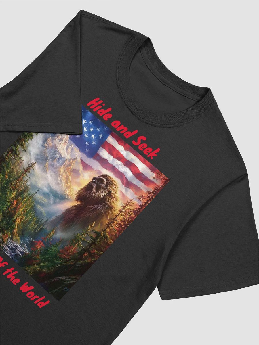 Bigfoot Hide and Seek Champion of the World T-Shirt product image (3)