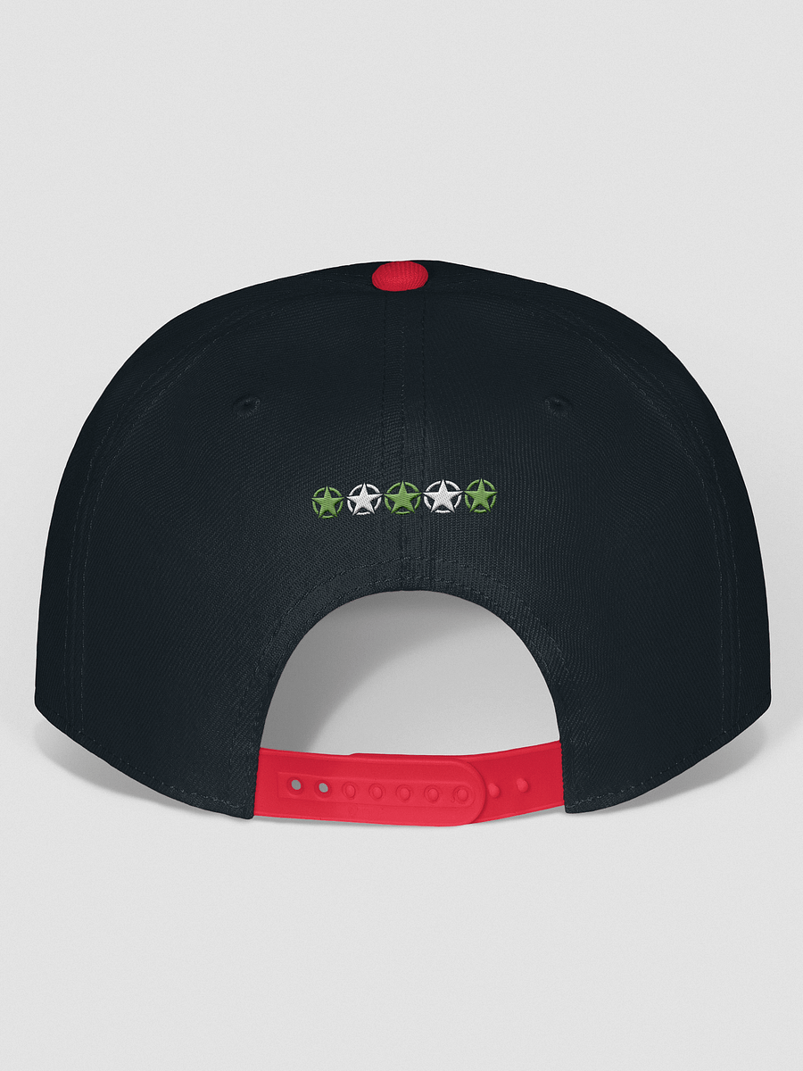 #TeNN4OURARMY Snapback Cap - Camo & White product image (15)