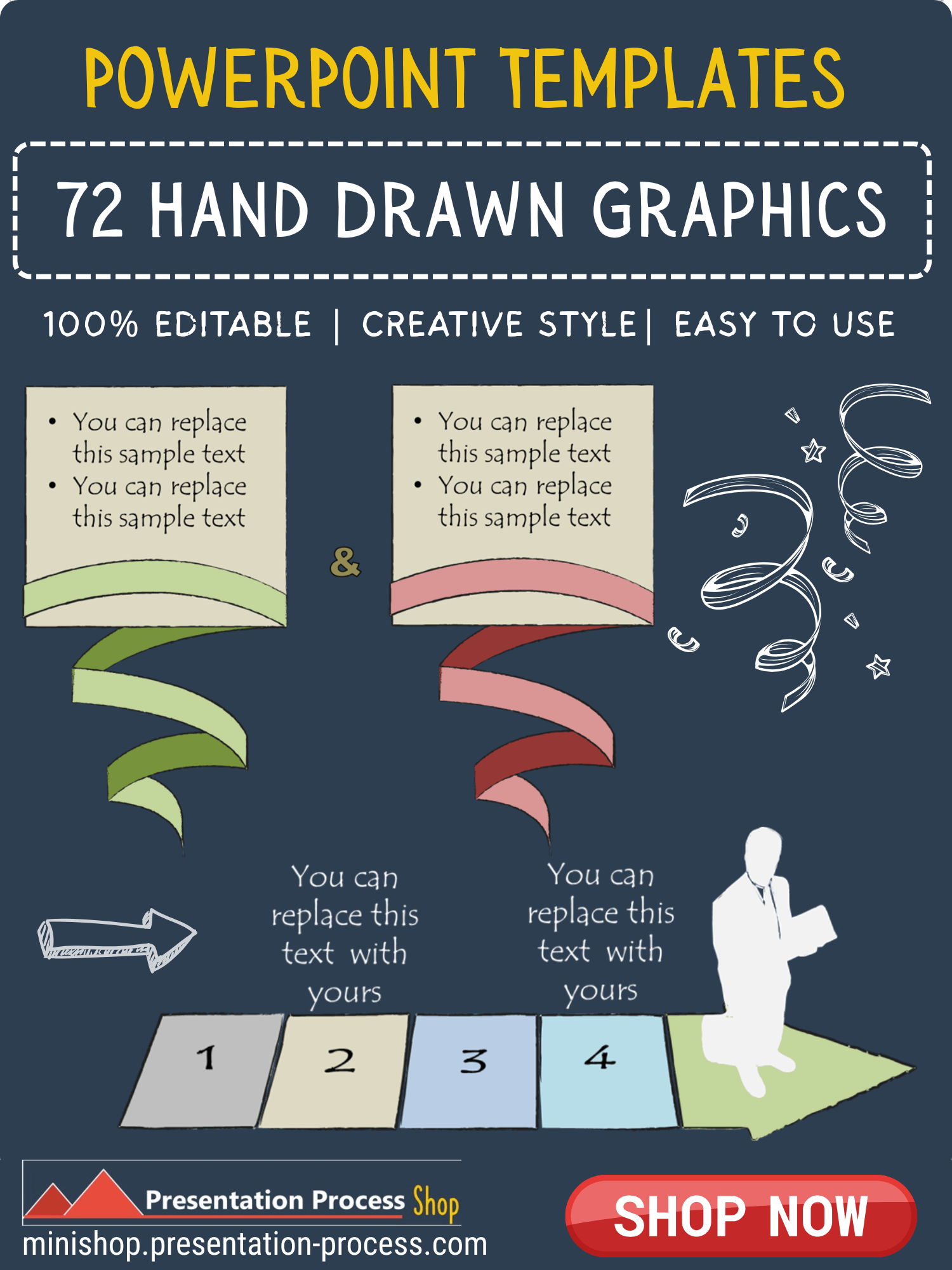 Hand Drawn Graphics for PowerPoint product image (3)