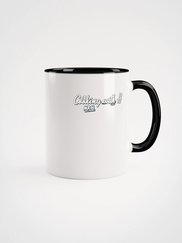Cooking with H Ceramic Mug product image (1)