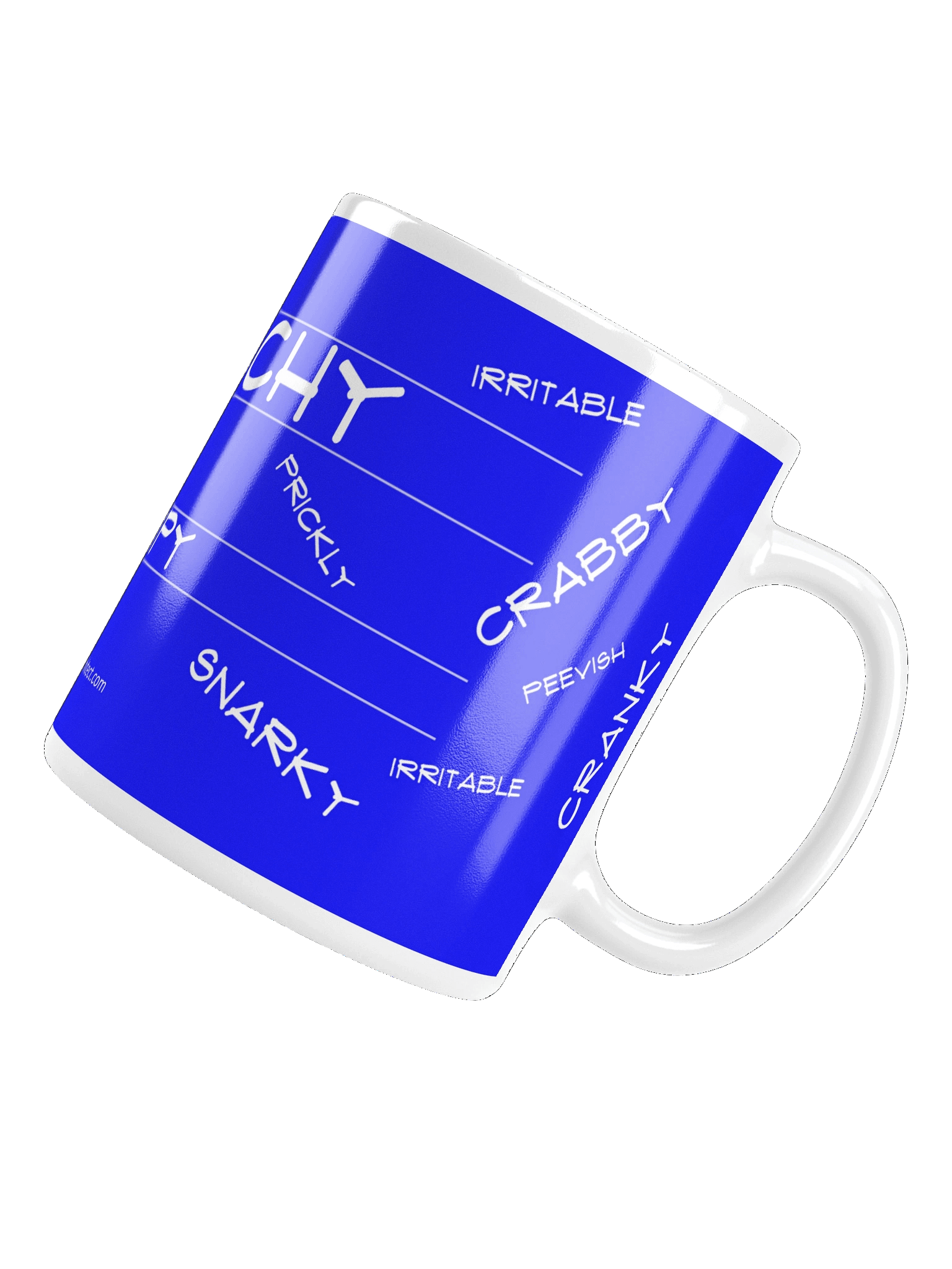NOT REALLY GROUCHY MUG [11 oz] product image (13)