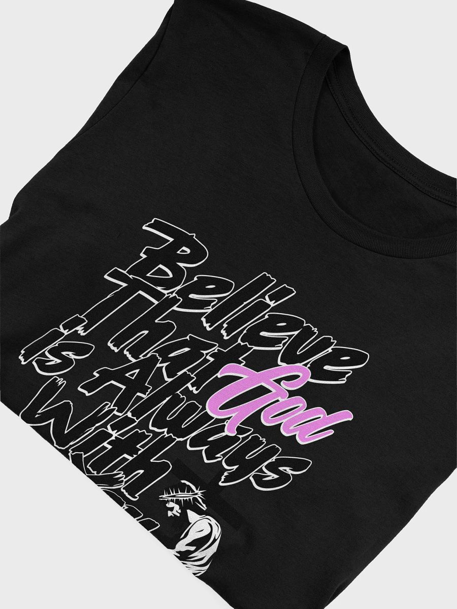 God Is Always With You T-Shirt (Pink) product image (10)
