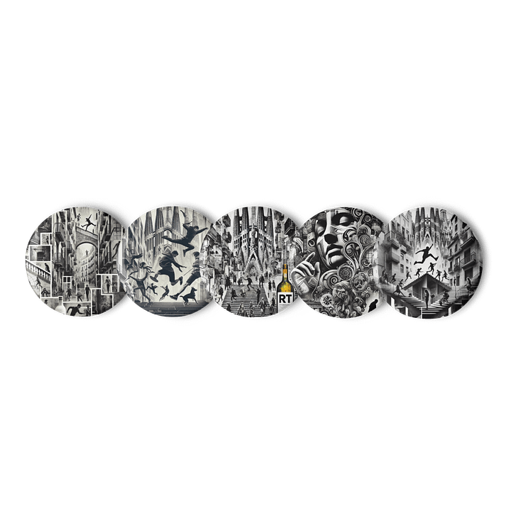 Pin Buttons XXXVI product image (1)