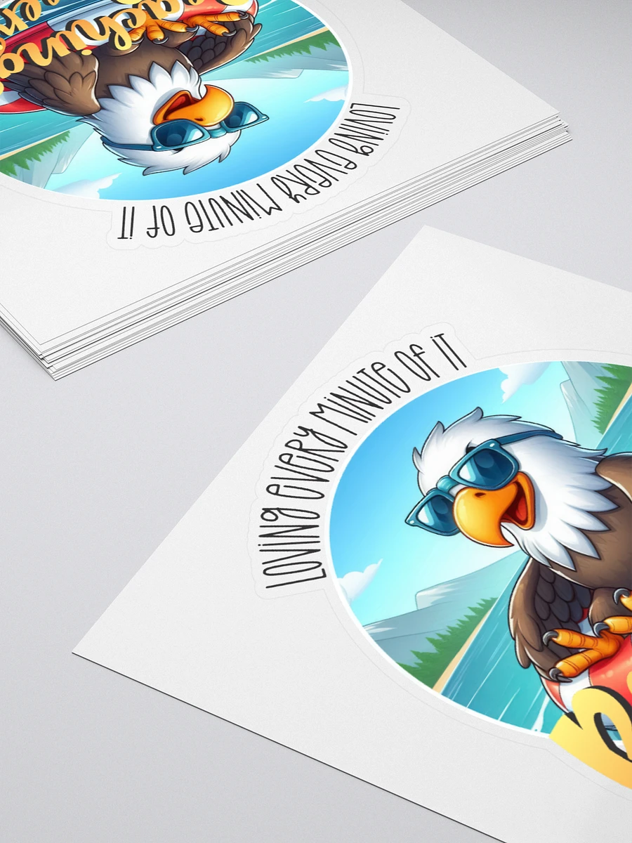 Chill Eagle Vinyl Stickers, Balfour BC product image (4)