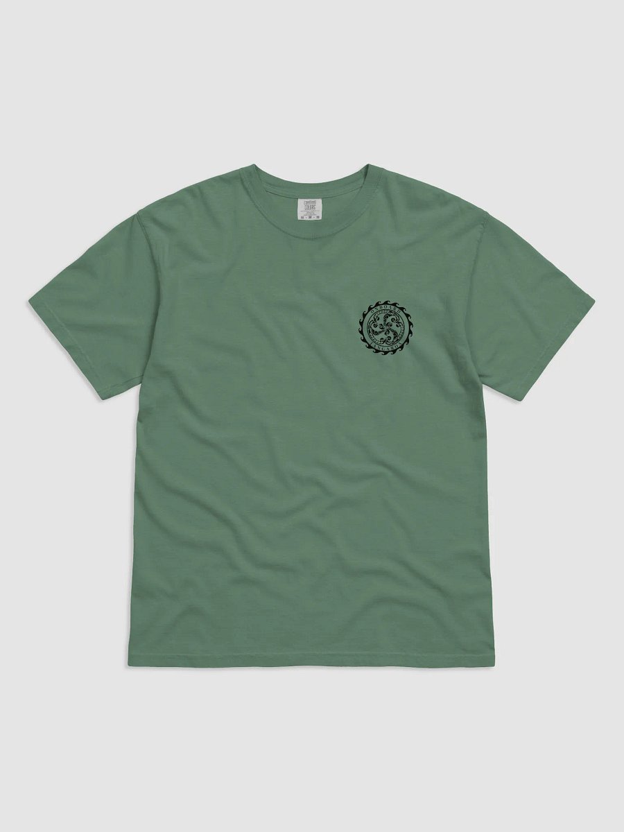 The Great Siberian Sushi Run T-Shirt (Light Colours and Route Logo) product image (1)