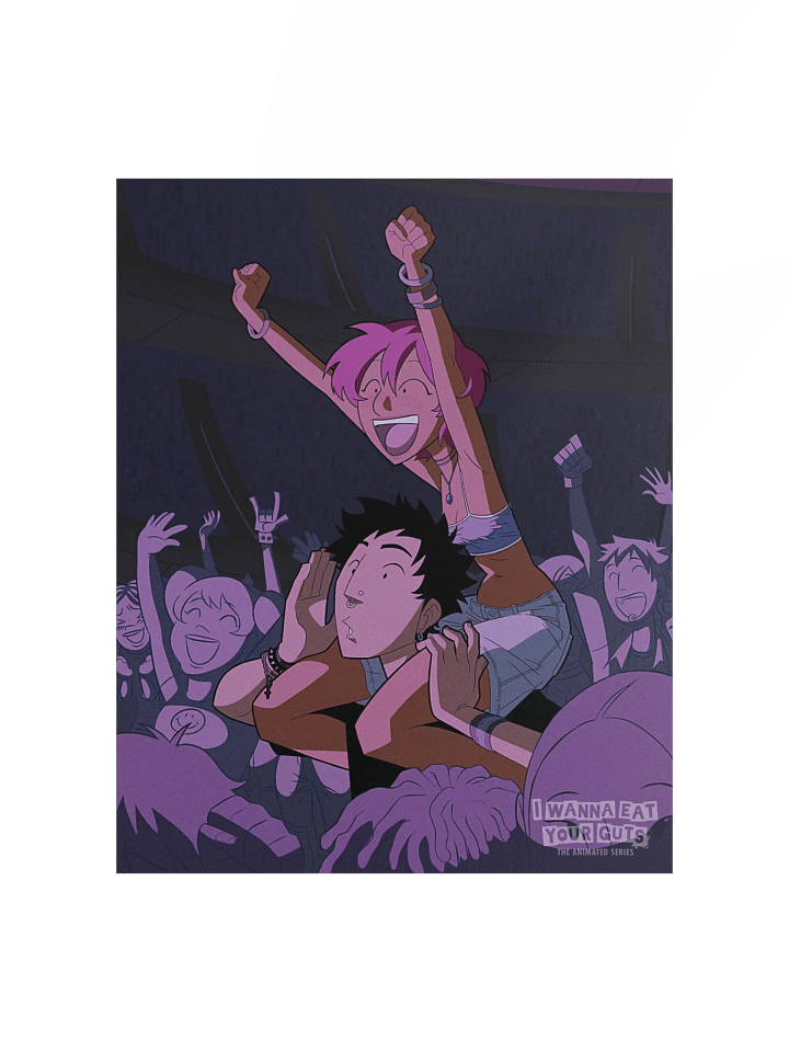 IWEYG "Concert Craze" Poster product image (1)
