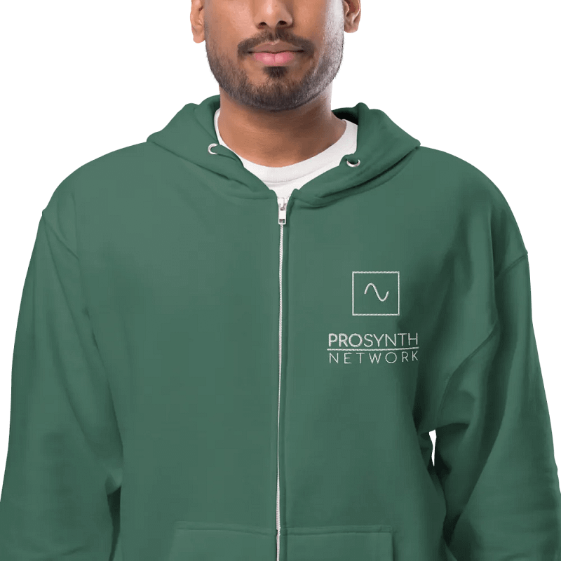 Pro Synth Network Zip-Up Hoodie
