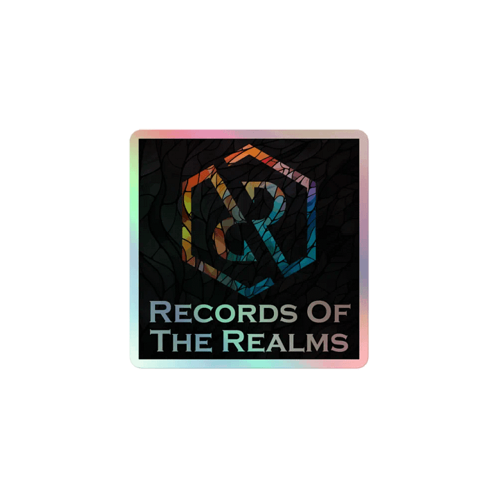 ROTR Holo Sticker! product image (1)