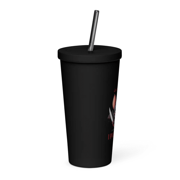 Just the Tip 20 oz Cup with Straw product image (2)
