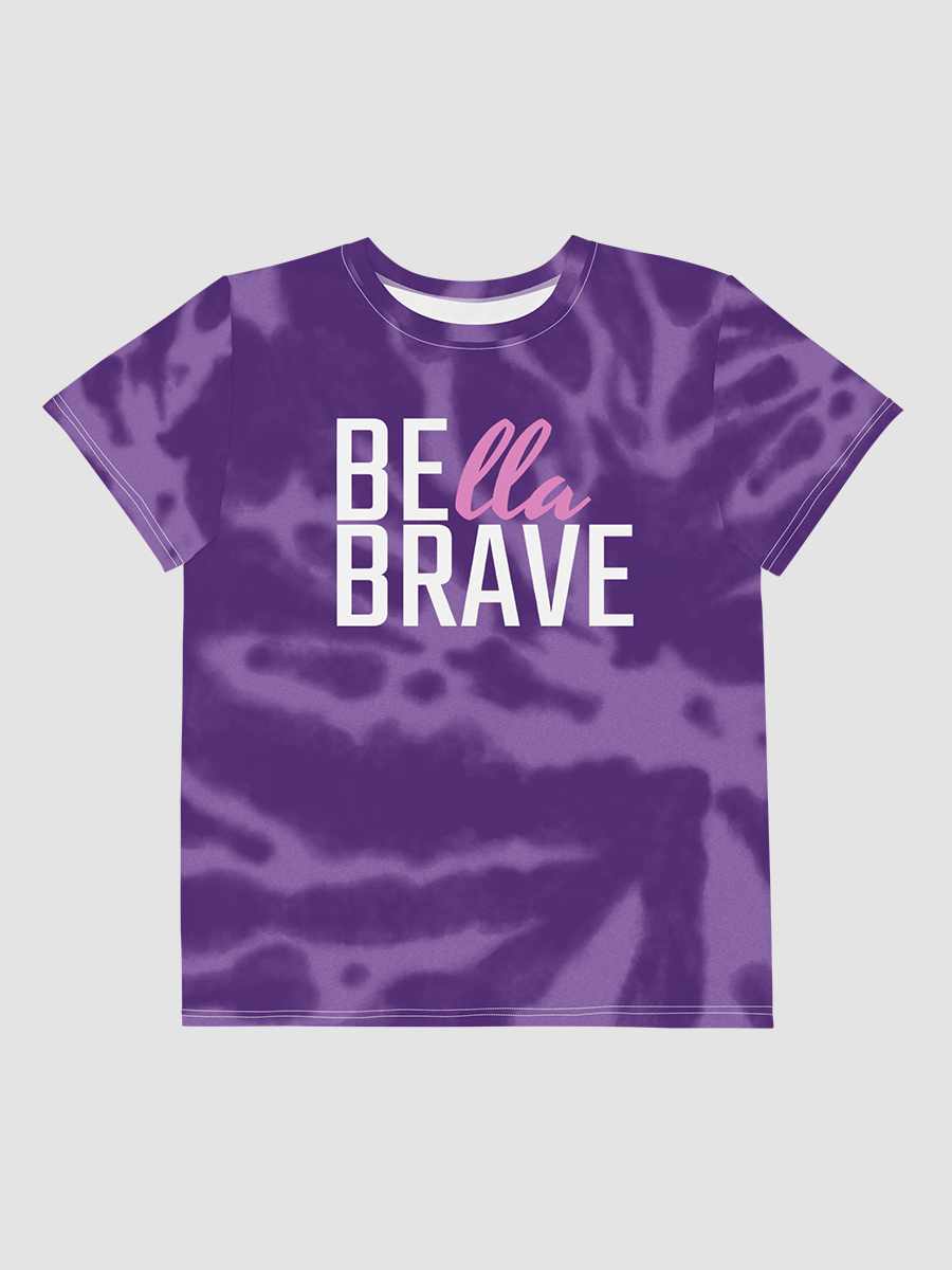 Bella Brave Youth Tee product image (1)