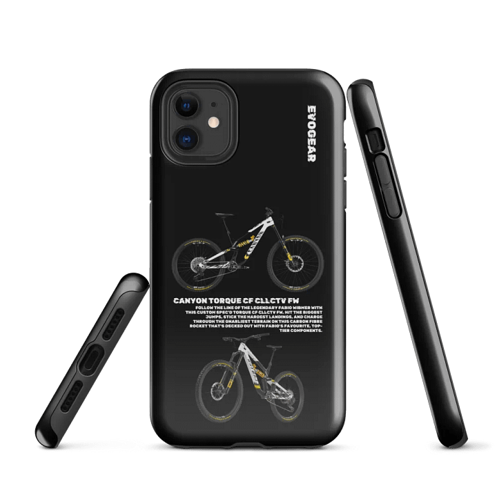 Black Torque CF CLLCTV FW iPhone Case product image (1)