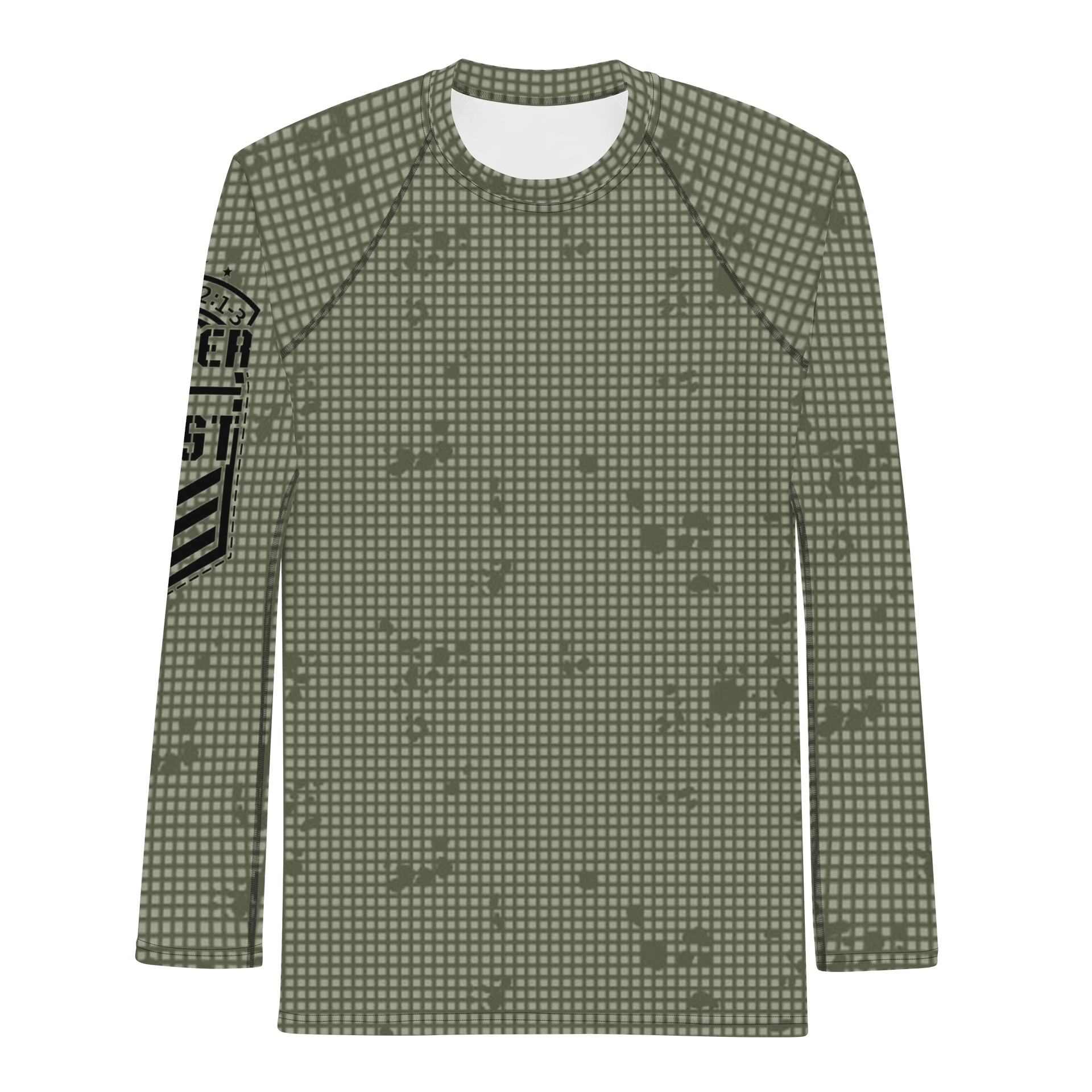 Faithful Camo: Men's Rash Guard - Desert Night Camo product image (1)