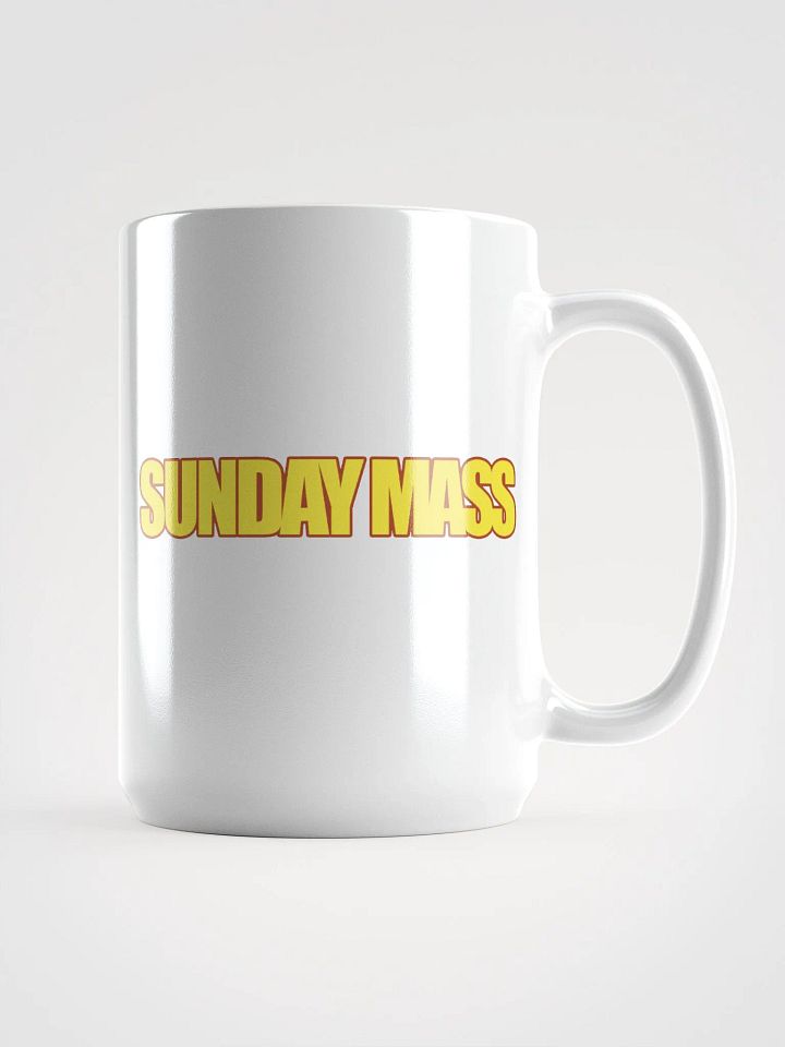 Sunday Mass Classic Mug product image (1)