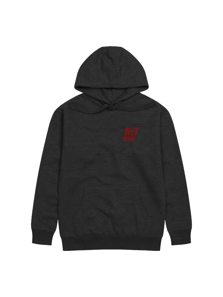 For the Culture Red / Black Hoodie product image (2)