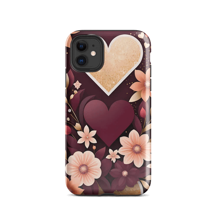 Floral Tough Phone Case product image (24)