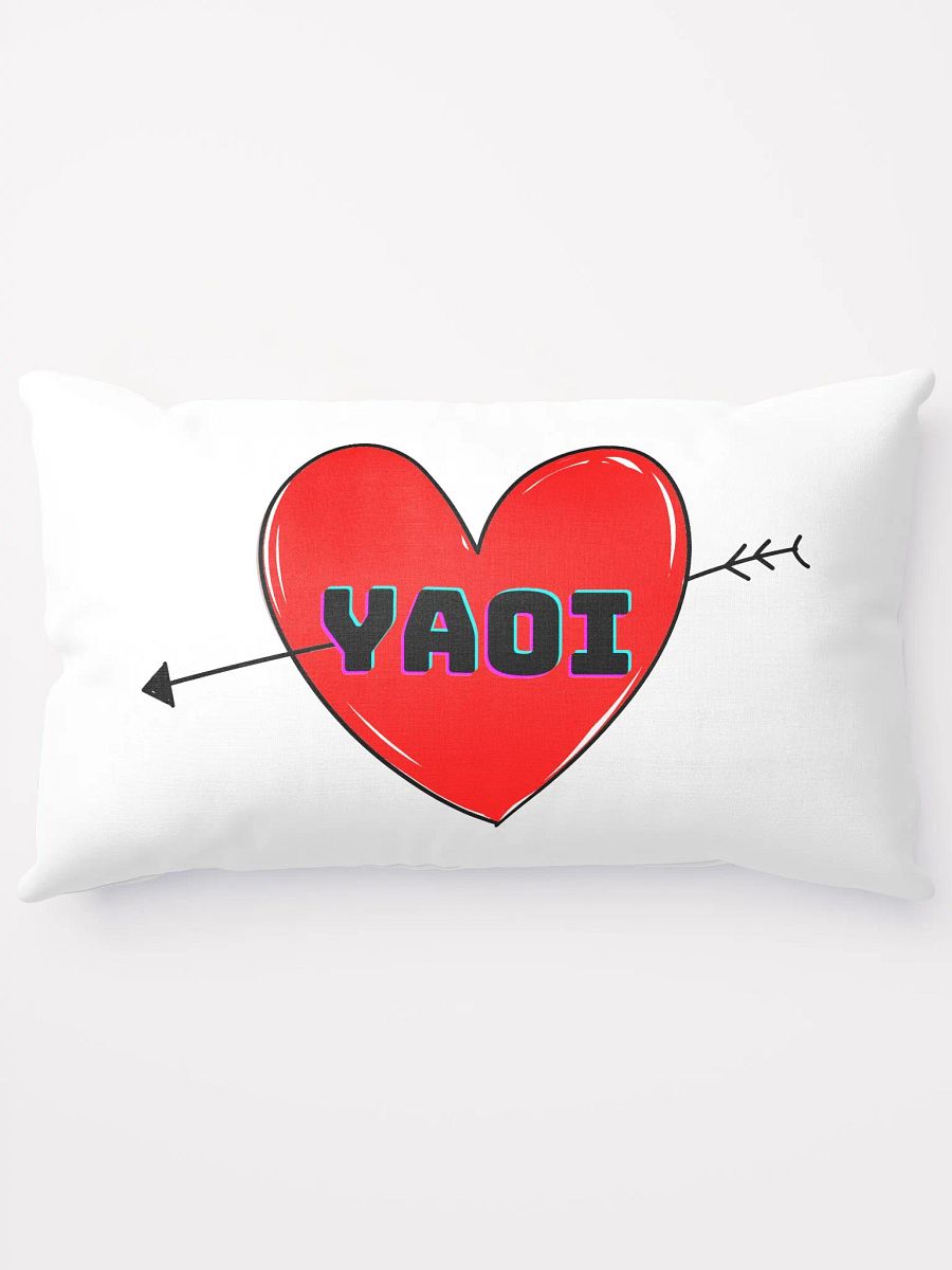 I Love Yaoi Pillow product image (14)