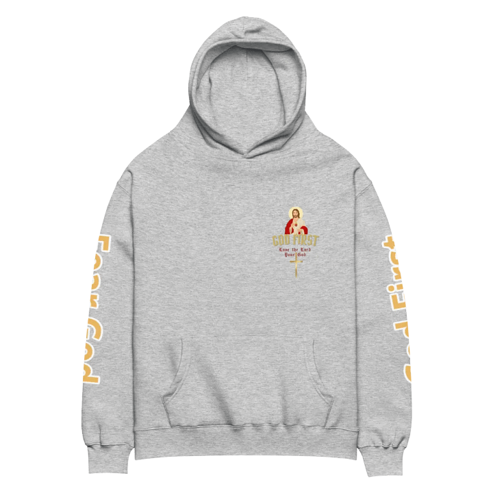 Fear God Unisex Oversized Hoodie product image (29)