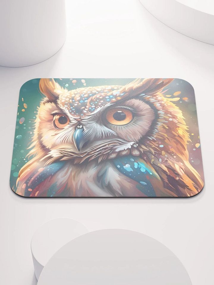 Owl Mouse Pad product image (1)