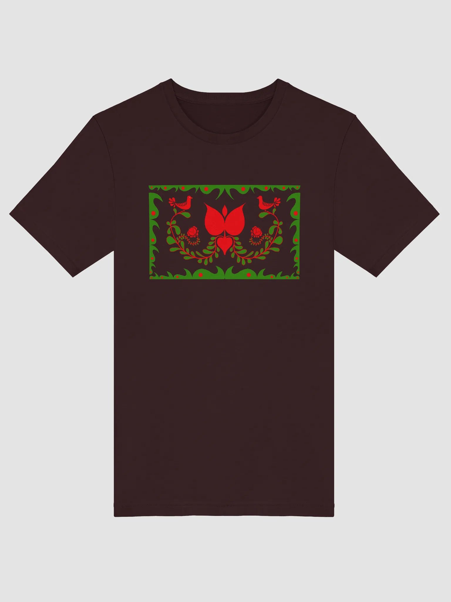 Hungarian Folk Art Harmony T-Shirt product image (1)