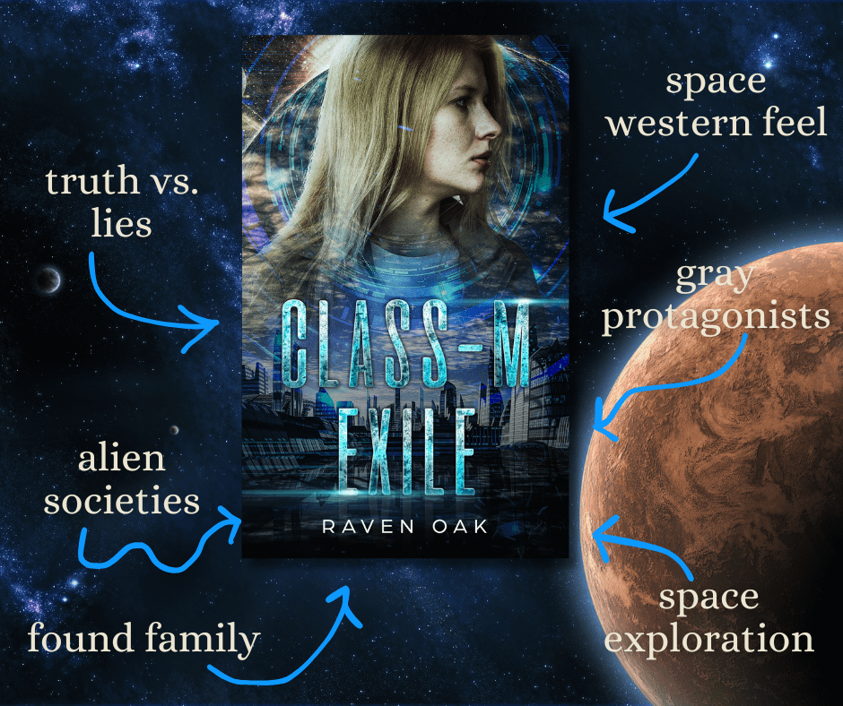 Class-M Exile (Paperback) product image (1)