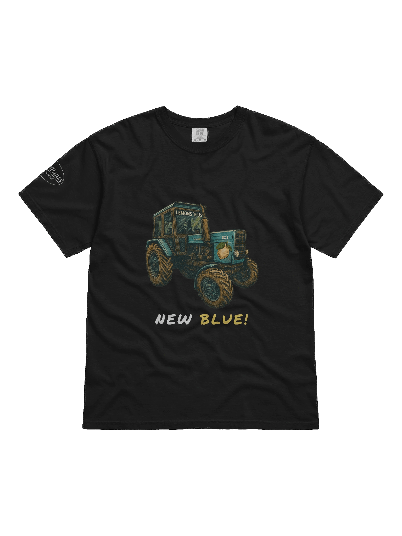 The "Lemon" tractor T-shirt product image (1)
