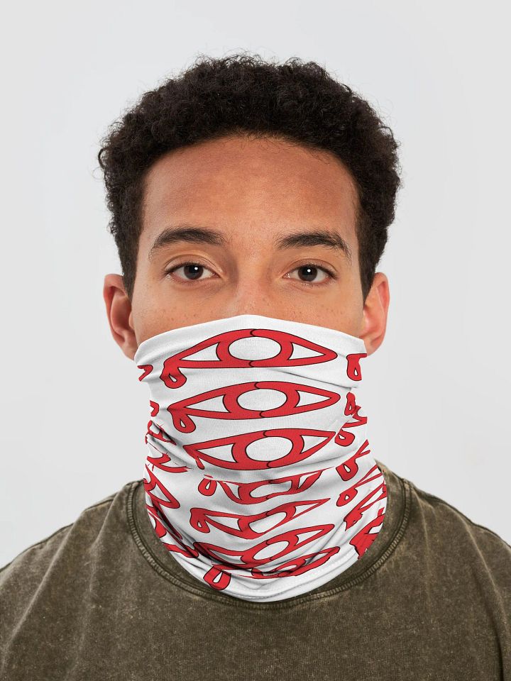 Forever Cry - Red - Neck Gaiter product image (1)