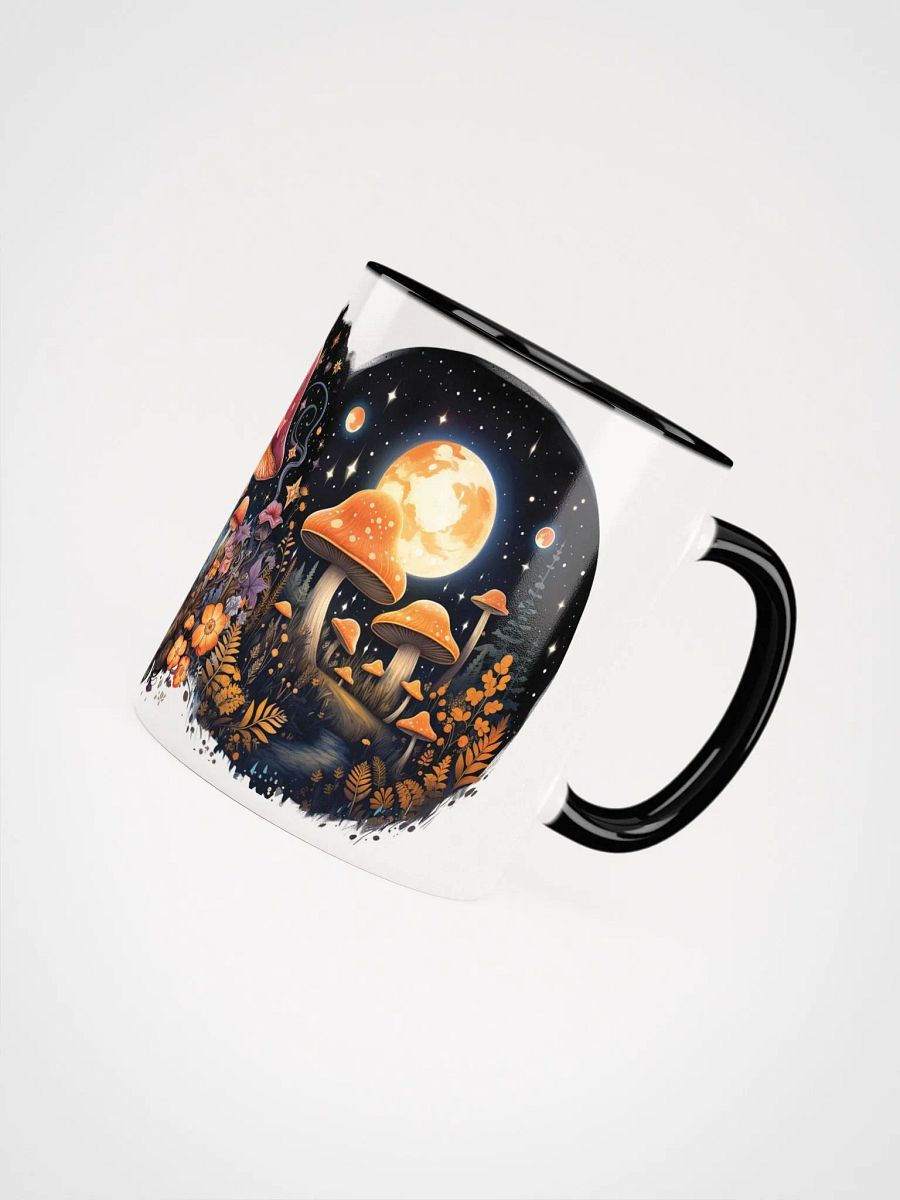 Moonlit Mushroom Magic Accent Mug product image (4)