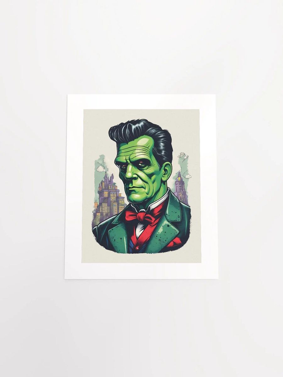 Frank Frankenstein At Your Service - Print product image (4)