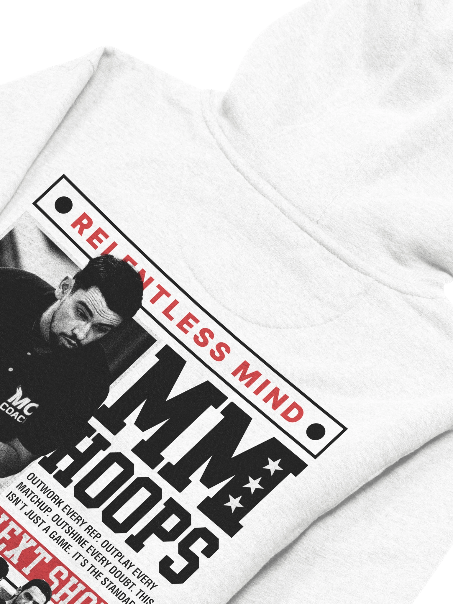 MM HOOPS HOODIE product image (3)