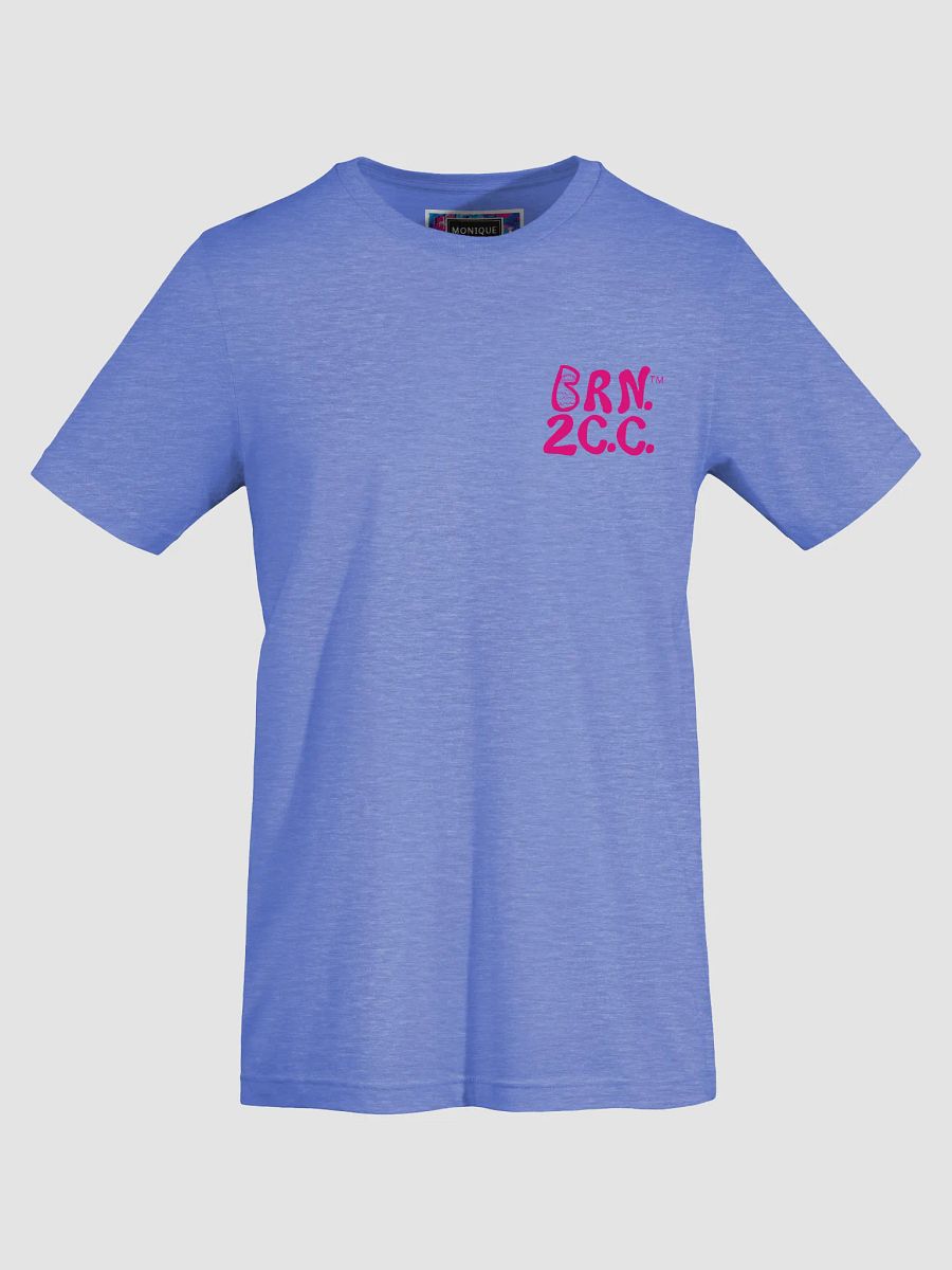 Men's | BOURNE to Cape Cod™ | Supersoft T-Shirt by Bella+Canvas | Vibrant Pink Logo on Bright Colors product image (49)