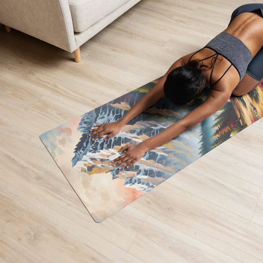 Mountain Valley Yoga Mat product image (9)