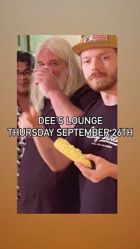 Dee’s Lounge - Thursday, September 26th 

@deeslounge615 @vinceherman.music @dakotaholdenmusic @lucas_white