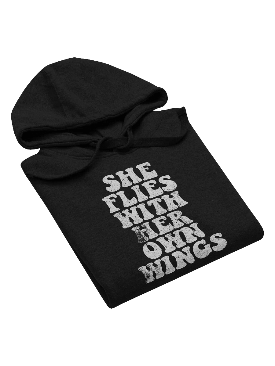 She Flies With Her Own Wings Hoodie product image (6)