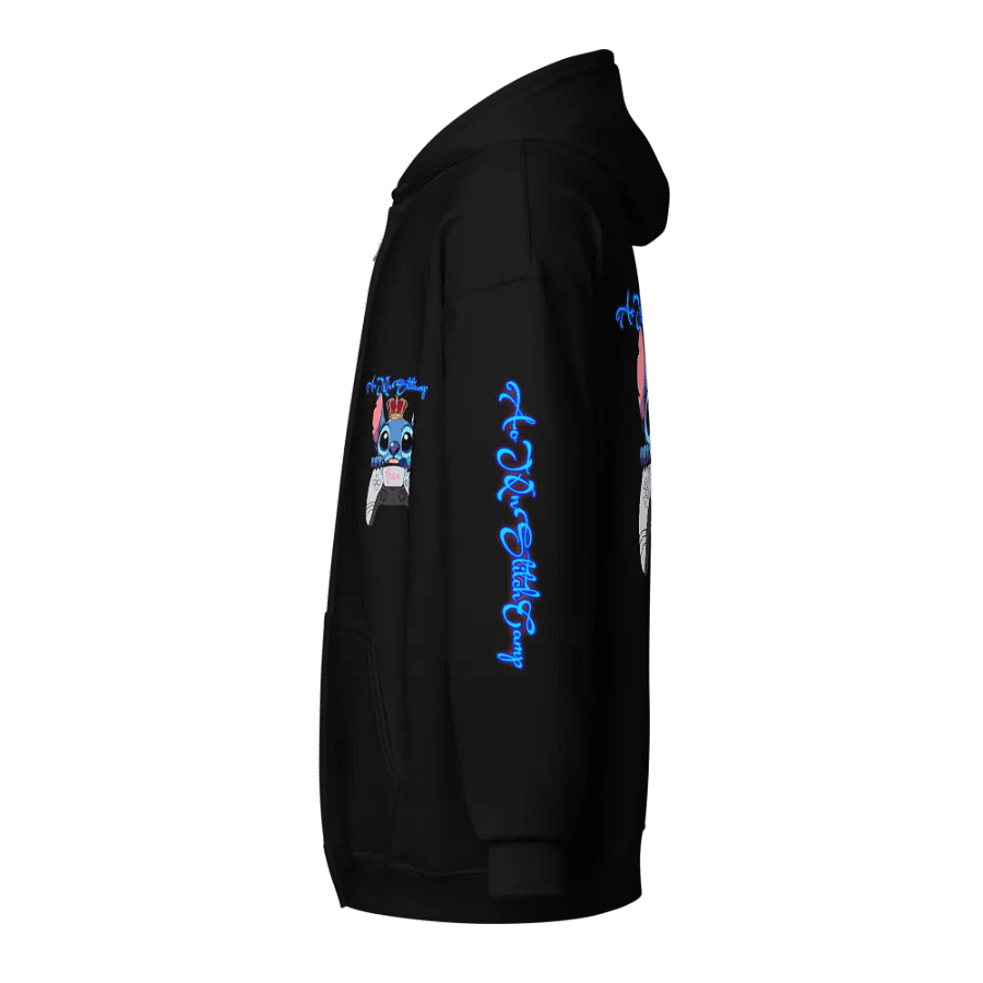 Queen Stitch Zipper product image (3)